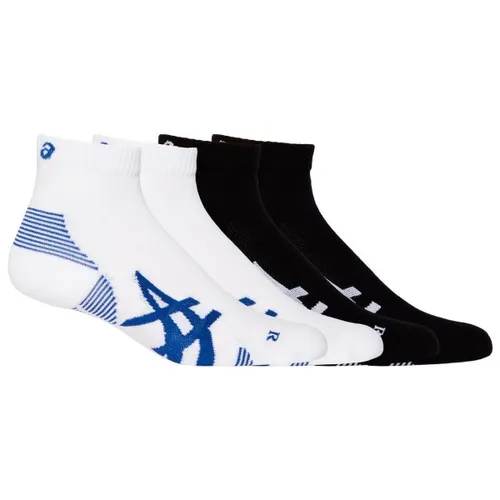 Asics - 2-Pack Cushion Run Quarter Sock - Running socks
