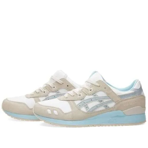 Asics , 90s Style Gel-Lyte III Sneakers ,Blue female, Sizes:
