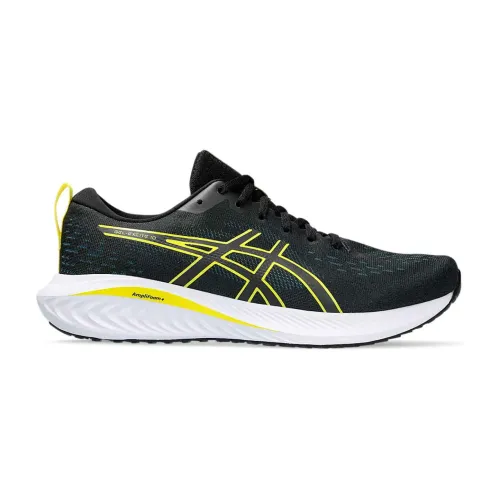 Asics , Black Sneakers with Amplifoam Plus Cushioning ,Multicolor male, Sizes: