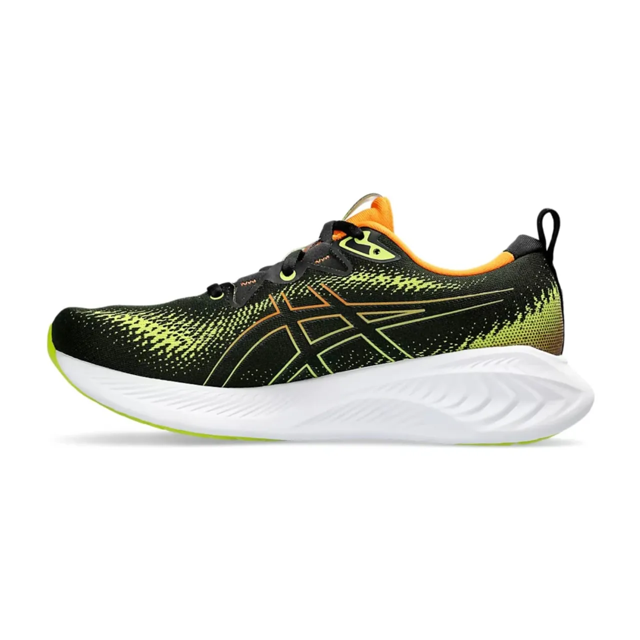 Asics , Black Sneakers with FF Blast Plus Technology ,Black male, Sizes: