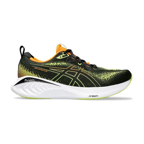 Asics , Black Sneakers with FF Blast Plus Technology ,Black male, Sizes: