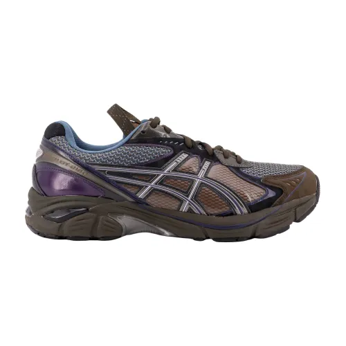 Asics , Brown Sneakers with Multicolor Inserts ,Multicolor male, Sizes: 7 UK, 5 1/2 UK, 10 1/2 UK, 11 UK, 9 UK, 6 1/2 UK, 8 UK, 10 UK, 12 UK, 6 UK, 9