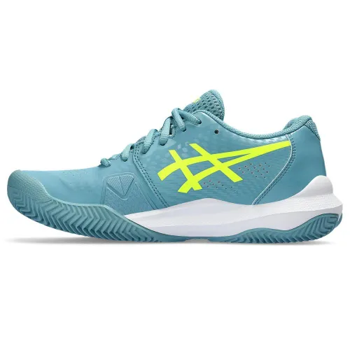 ASICS Challenger 14 Clay Donna Woman Tennis Shoes Blue