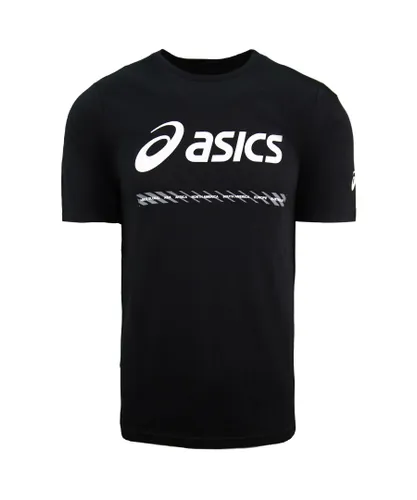 Asics City Attack Mens Black T-Shirt