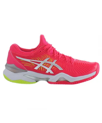 Asics Court FF 2 Clay Womens Pink Trainers