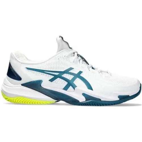 Asics  Court FF 3 Clay  men's Tennis Trainers (Shoes) in White