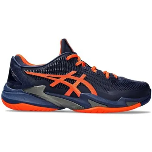 Asics  Court Ff 3  men's Tennis Trainers (Shoes) in Marine