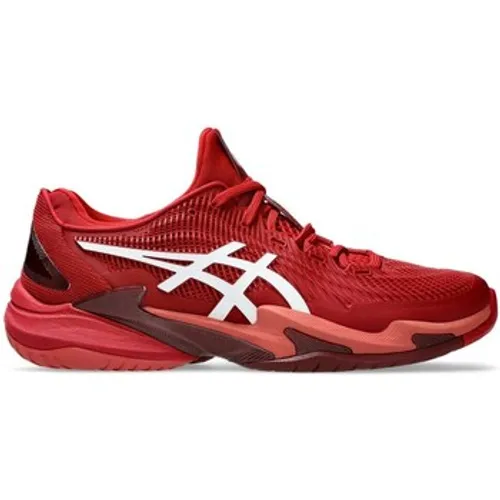 Asics  Court Ff 3 Novak  men's Tennis Trainers (Shoes) in Red