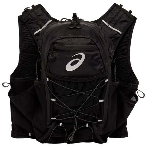 Asics - Fujitrail Backpack 15L - Trail running backpack size 15 l - S, black