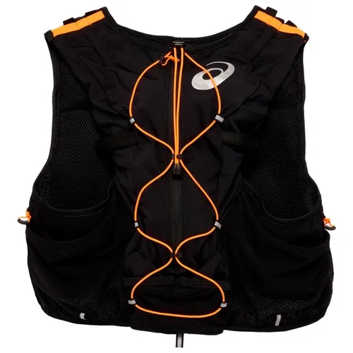 Asics - Fujitrail Hydration Vest 7L - Trail running backpack size 7 l - M, black