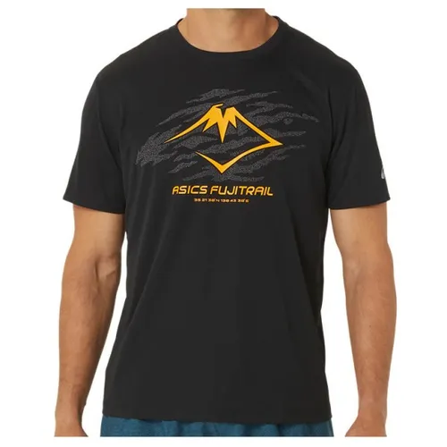 Asics - Fujitrail Logo S/S Top - Sport shirt