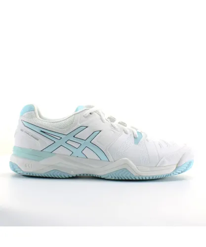 Asics Gel-Challenger 10 Clay Womens White Trainers