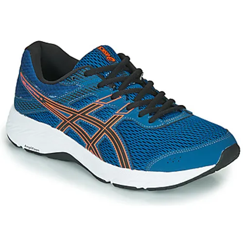 Asics  GEL-CONTEND 6  men's Running Trainers in Blue