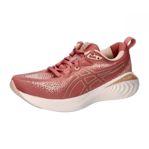 ASICS Gel Cumulus 25 Womens Running Shoes Red/Apricot 7