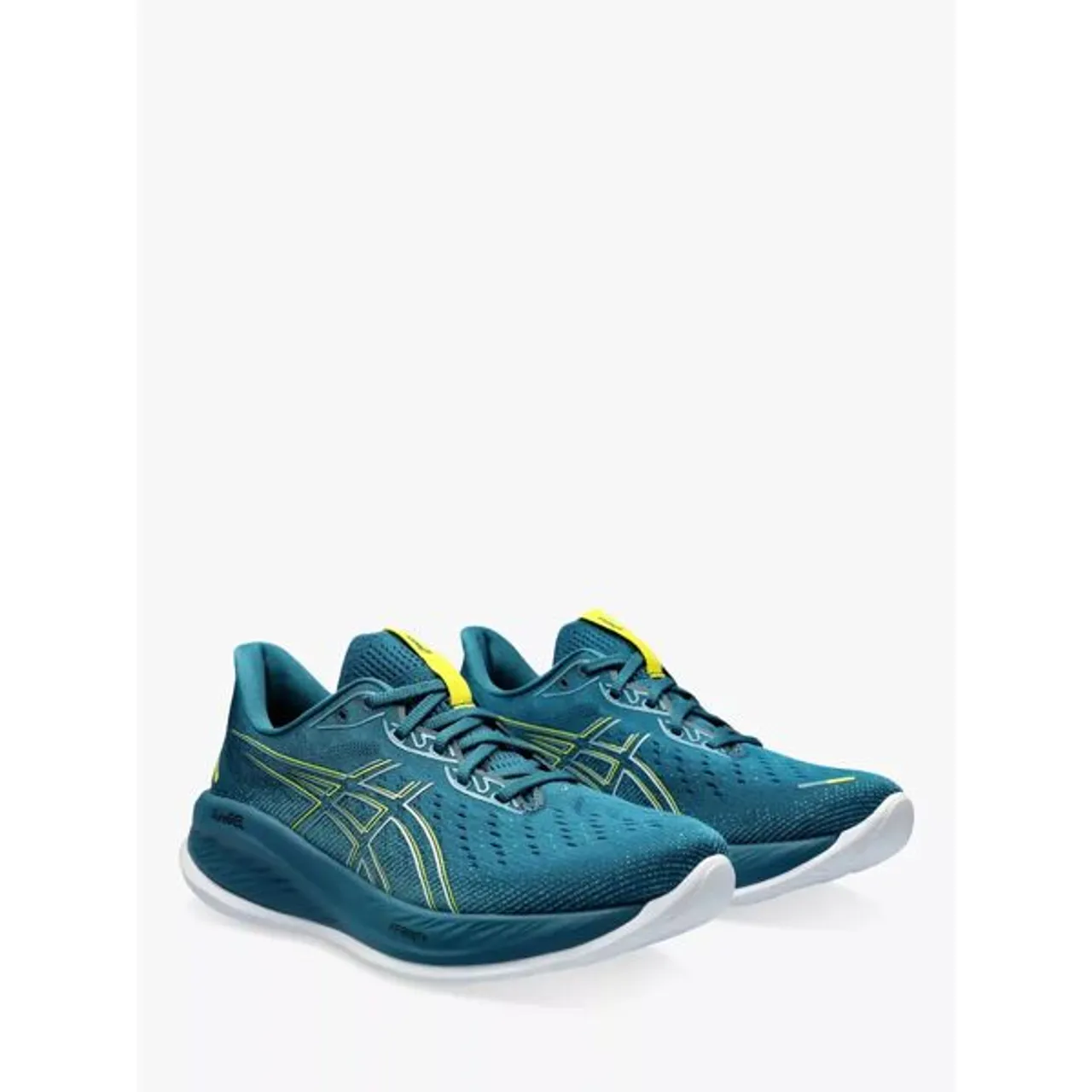 ASICS GEL-CUMULUS 26 Men's Running Shoes - Teal/Bright Yellow - Male