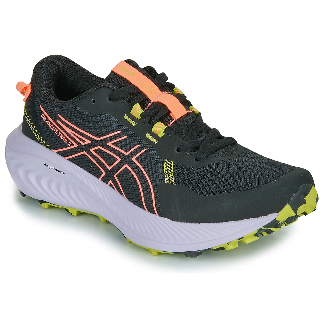 Asics  GEL-EXCITE TRAIL 2  women's Running Trainers in Black