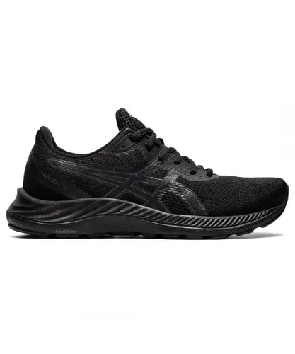 Asics Gel-Excite Womens Black Trainers