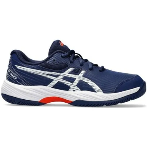 Asics  Gel-game 9 Gs  girls's Children's Tennis Trainers (Shoes) in Marine