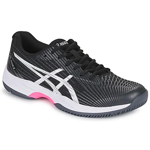 Asics  GEL-GAME 9  men's Tennis Trainers (Shoes) in Black