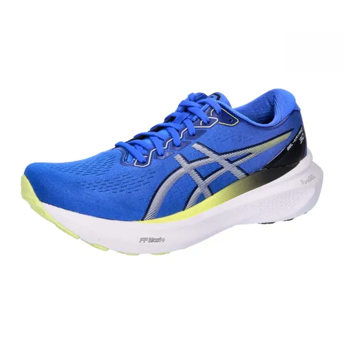 ASICS Gel Kayano 30 Mens Running Shoes Blue/Yellow 7 (41.5)