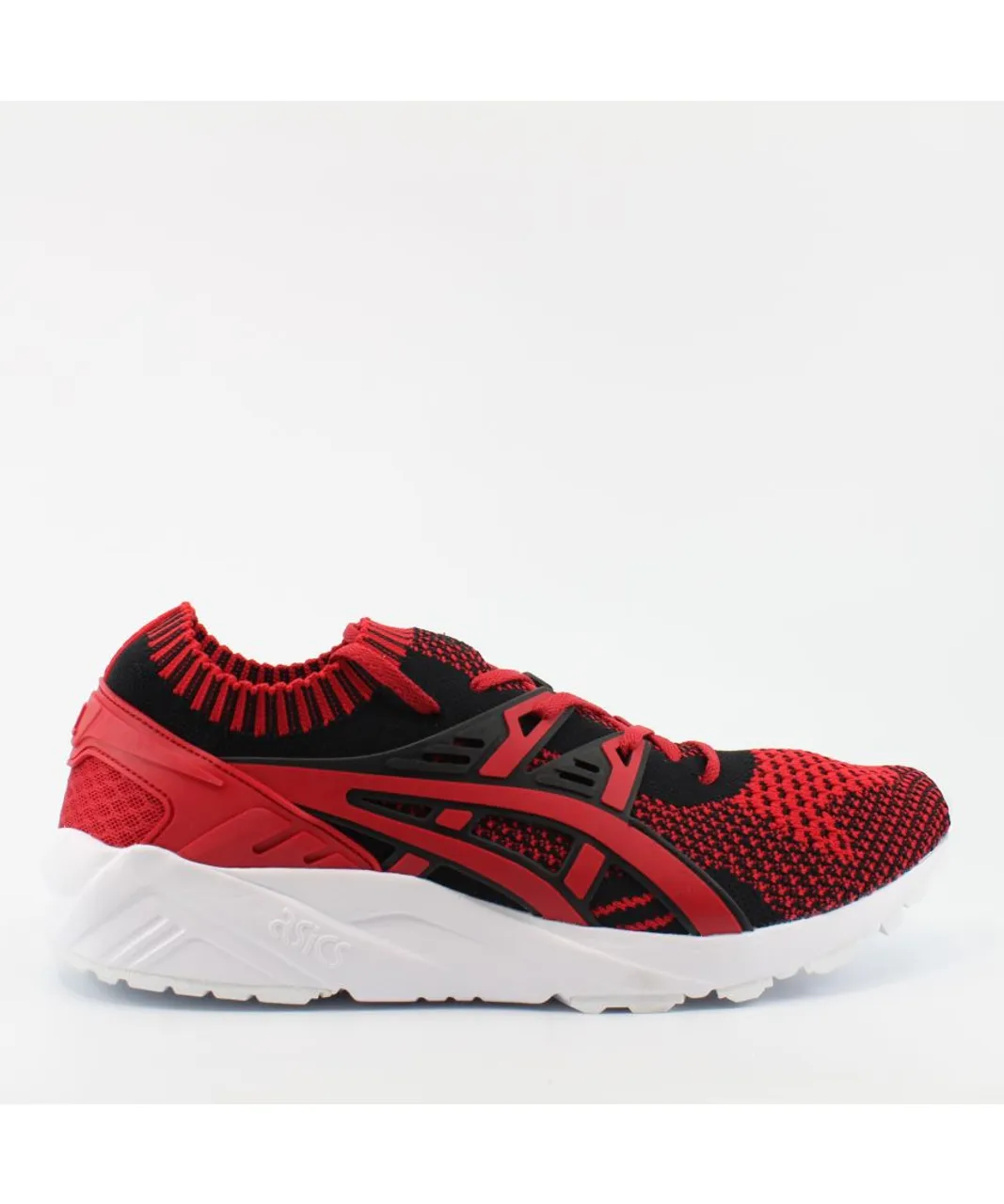Asics Gel-Kayano Knit Mens Red Trainers