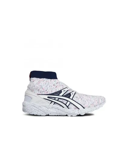 Asics Gel-Kayano Knit MT Mens White Trainers