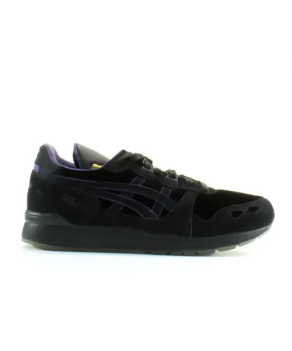 Asics Gel-Lyte Disney Pack Womens Black Trainers Leather (archived)