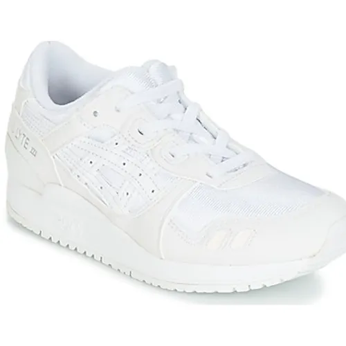 Asics  GEL-LYTE III PS  boys's Children's Sports Trainers in White