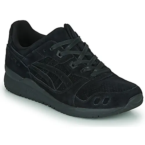 Asics  GEL LYTE III  women's Shoes (Trainers) in Black