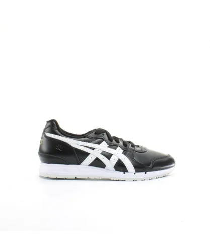 Asics Gel-Movimentum Womens Black Trainers Leather (archived)