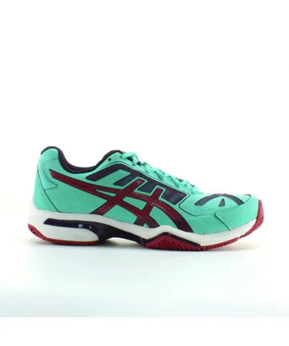 Asics Gel-Padel Proffessional 2 SG Womens Teal Trainers - Green