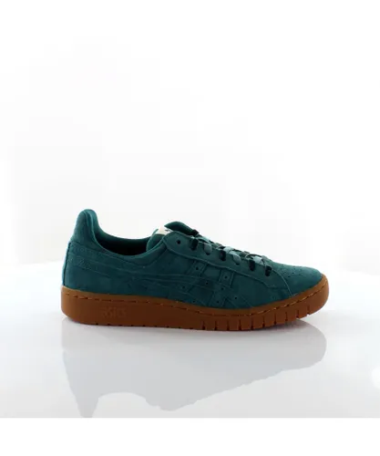 Asics Gel-PTG Shaded Spruce Womens Green Trainers - Blue Leather (archived)