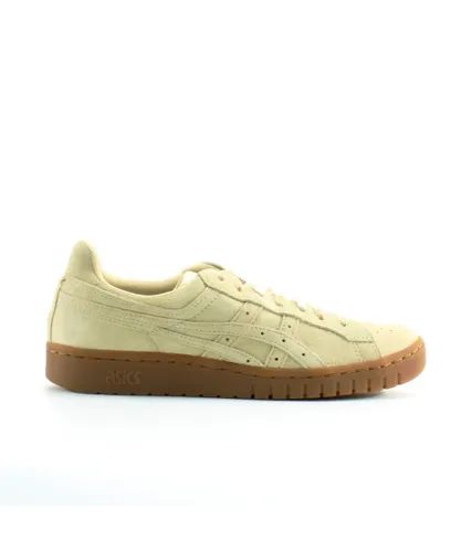 Asics Gel-PTG Womens Cream Trainers - Brown Leather (archived)