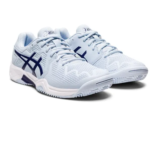 ASICS Gel-Resolution 8 Clay GS Junior Court Shoes