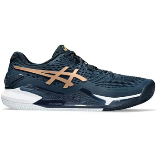 Asics  Gel-resolution 9 Clay  men's Tennis Trainers (Shoes) in multicolour