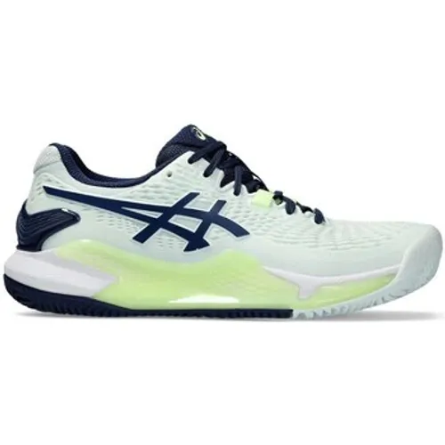 Asics  Gel-resolution 9 Clay  women's Tennis Trainers (Shoes) in multicolour
