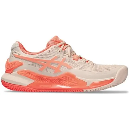 Asics  Gel-resolution 9 Clay Women's  women's Tennis Trainers (Shoes) in multicolour