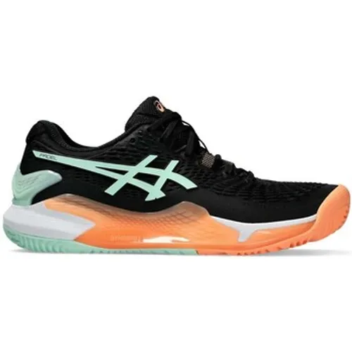 Asics  Gel-resolution 9  men's Tennis Trainers (Shoes) in Black