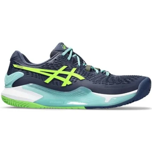 Asics  Gel-resolution 9  men's Tennis Trainers (Shoes) in multicolour