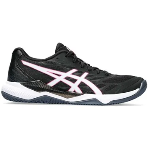 Asics  Gel-tactic 12 Women's Black Hot Pink  men's Indoor Sports Trainers (Shoes) in Black
