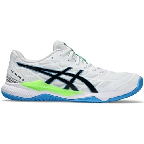 Asics  Gel-tactic  men's Indoor Sports Trainers (Shoes) in White