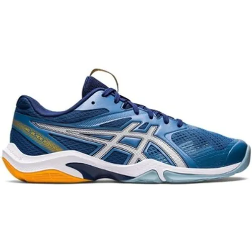 Asics  Gelblade 8  men's Indoor Sports Trainers (Shoes) in Blue