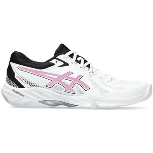 Asics  Gelblade FF Womens White Hot Pink  women's Indoor Sports Trainers (Shoes) in White