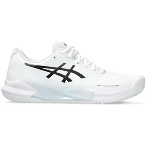 Asics  Gelchallenger 14 Clay  men's Tennis Trainers (Shoes) in White