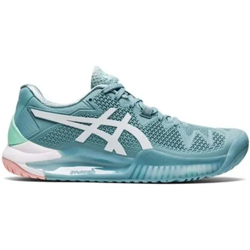 Asics  Gelresolution 8  women's Tennis Trainers (Shoes) in Green