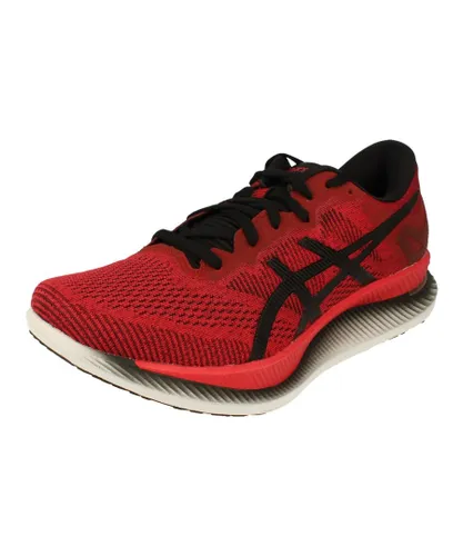 Asics Glideride Mens Red Trainers