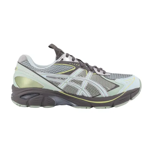 Asics , Grey Sneakers with Multicolor Inserts ,Multicolor male, Sizes: 12 UK, 9 UK, 11 UK, 10 UK, 8 1/2 UK, 7 1/2 UK, 6 UK, 9 1/2 UK, 5 1/2 UK, 8 UK