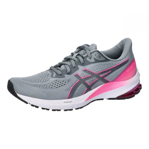 ASICS GT 1000 12 Woman Running Shoes Grey Pink