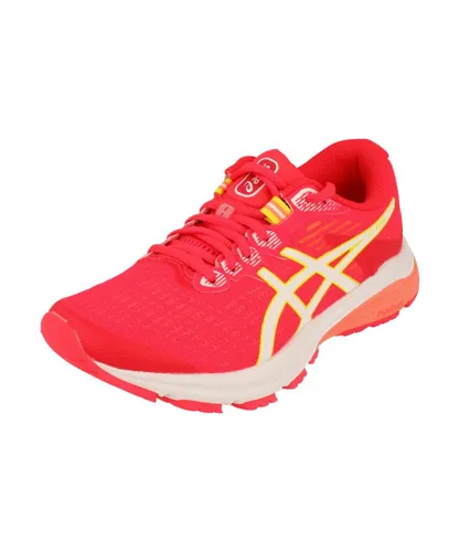 Asics Gt-1000 8 Womens Trainers Red