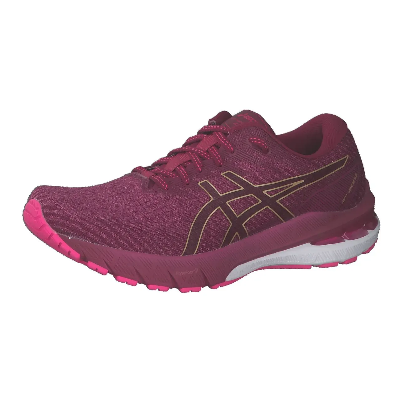 ASICS GT 2000 10 Womens Running Shoes Road Pink Glow/Ch 4.5